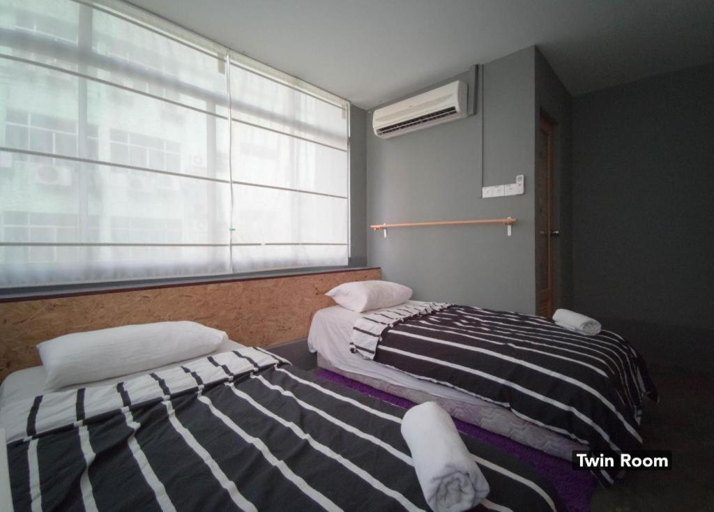 Koptel Budget Hotel Kuching Eksteriør bilde