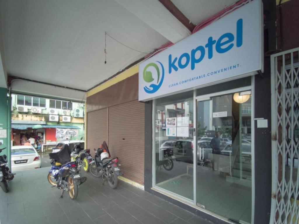 Koptel Budget Hotel Kuching Eksteriør bilde