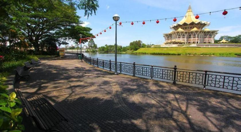 Koptel Budget Hotel Kuching Eksteriør bilde