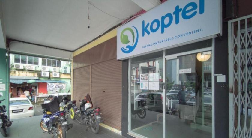 Koptel Budget Hotel Kuching Eksteriør bilde