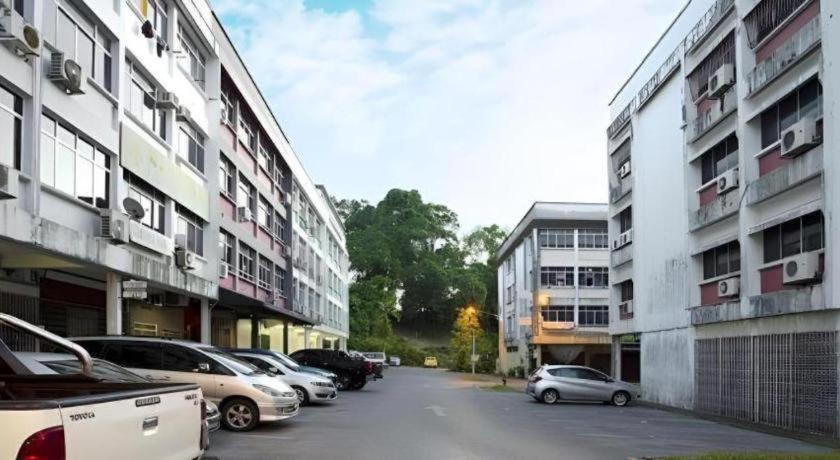 Koptel Budget Hotel Kuching Eksteriør bilde